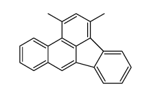 1,3-dimethyl-benzofluoranthene Structure