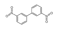 3,3'-二硝基-1,1'-联苯结构式