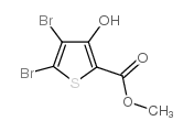 4,5-二溴-3-羟基噻吩-2-羧酸甲酯图片