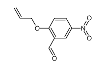 5-nitro-2-(prop-2-en-1-yloxy)benzaldehyde Structure