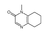 1-methyl-5,6,7,8-tetrahydroquinoxalin-2-one结构式