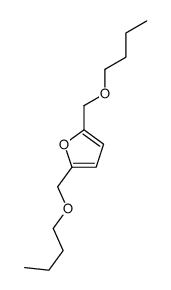 2,5-bis(butoxymethyl)furan结构式