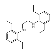 N,N'-bis(2,6-diethylphenyl)ethane-1,2-diamine结构式