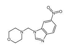 1H-Benzimidazole, 1-(4-morpholinylmethyl)-6-nitro- picture