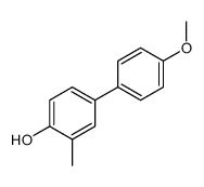 [1,1-Biphenyl]-4-ol,4-methoxy-3-methyl-(9CI)结构式