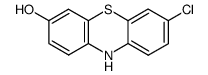 7-氯吩噻嗪-3-醇结构式