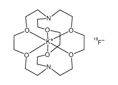 [18F]potassium Kryptofix 222结构式