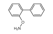 Hydroxylamine, O-[1,1'-biphenyl]-2-yl- Structure
