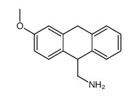 3-甲氧基-9-氨基甲基-9,10-二氢蒽结构式