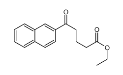 ETHYL 5-(2-NAPHTHYL)-5-OXOVALERATE结构式