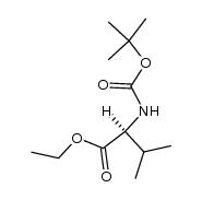 tert-Butyl-4-cyano-4-(dimethyl amino) piperidine-1-carboxylate结构式
