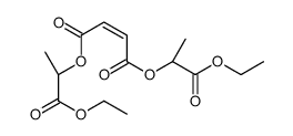 (-)-双[(s)-1-(乙氧基羰基)乙基]富马酸结构式