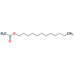 乙酸十二烷基酯结构式