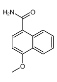 4-methoxynaphthalene-1-carboxamide结构式