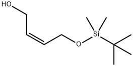 4-[tert-butyl(dimethyl)silyl]oxybut-2-en-1-ol Structure