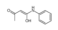 3-Buten-2-one, 4-hydroxy-4-(phenylamino)-结构式