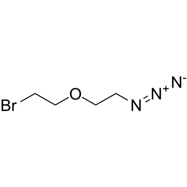 Bromo-PEG1-C2-azide picture