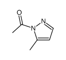 1-(5-methylpyrazol-1-yl)ethanone Structure