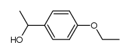 1-(4-ethoxyphenyl)ethyl alcohol Structure