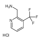 3-(三氟甲基)吡啶-2-基]甲胺图片