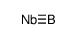 硼化铌结构式