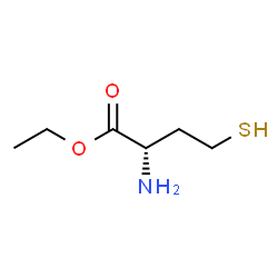 L-Homocysteine, ethyl ester (9CI)结构式