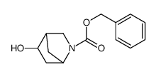 苄基 5-羟基-2-氮杂双环[2.2.1]庚烷-2-甲酸酯结构式