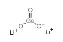 lithium germanium oxide structure