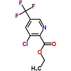 ethyl 3-chloro-5-(trifluoromethyl)picolinate Structure