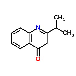 4-羟基-2-异丙基喹唑啉结构式