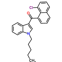 JWH 398 8-chloronaphthyl isomer结构式