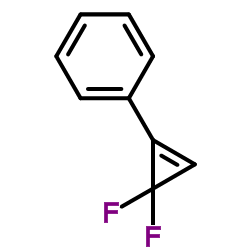 (9CI)-(3,3-二氟-1-环丙烯-1-基)-苯结构式