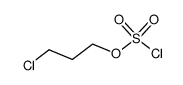 chlorosulfuric acid 3-chloro-propyl ester Structure