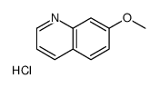7-甲氧基喹啉盐酸盐结构式