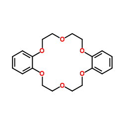 二苯并-18-冠醚-6结构式
