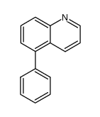 5-phenylquinoline结构式