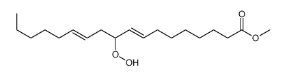 methyl 10-hydroperoxyoctadeca-8,12-dienoate Structure