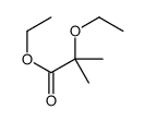 ethyl 2-ethoxy-2-methylpropanoate结构式