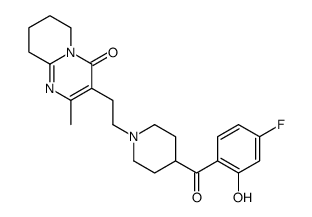 利司培酮相关杂质G结构式