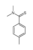 N,N,4-trimethylbenzenecarbothioamide结构式