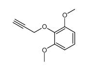 2,6-Dimethoxyphenyl-2-propinylether结构式