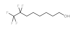 6-(全氟乙基)己醇结构式