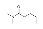 N,N-dimethylpent-4-enamide Structure