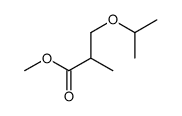 methyl 2-methyl-3-propan-2-yloxypropanoate Structure