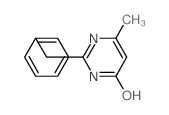 2-苄基-6-甲基-4(3H)-嘧啶酮结构式