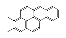 2,3-dimethylbenzo[a]pyrene结构式
