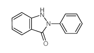 3H-Indazol-3-one,1,2-dihydro-2-phenyl- Structure