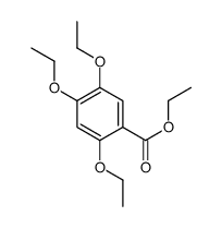 2,4,5-三乙氧基苯甲酸乙酯结构式