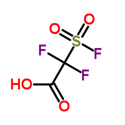 2-(Fluorosulfonyl)difluoroacetic acid Structure