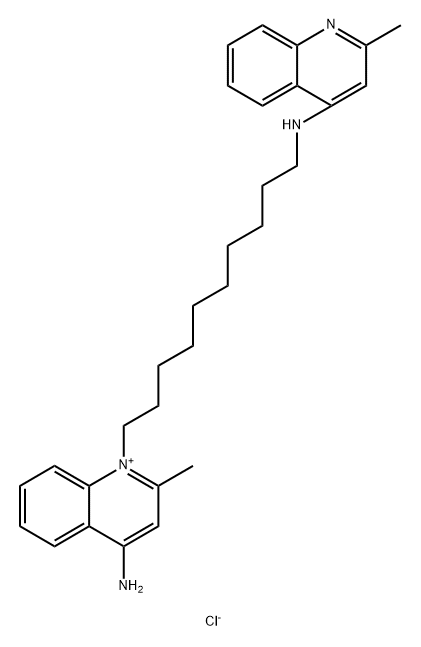 地喹氯铵EP杂质B结构式